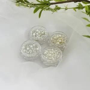 젤 네일 아트 진주 혼합 믹스 스톤 파츠 DD 11802