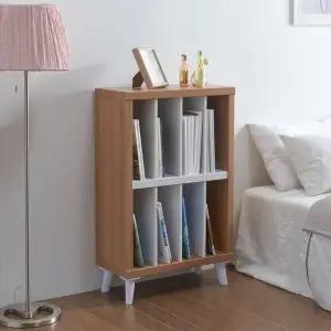 [신세계라이브쇼핑]8칸 미니 책장 600 ITG121R (착불)