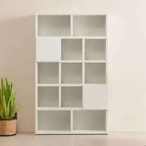 [신세계라이브쇼핑]깔끔 1200 서재진열장 책장 선반장 ITG161R (착불)