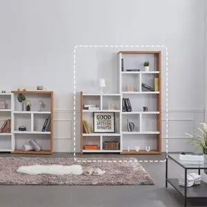 [신세계라이브쇼핑]공간활용 너비조절 3단5단 책장 ITG116R (착불)