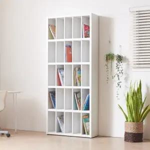 [신세계라이브쇼핑]분리하기 좋은 5단책장 수납장 840 ITG214R (착불)