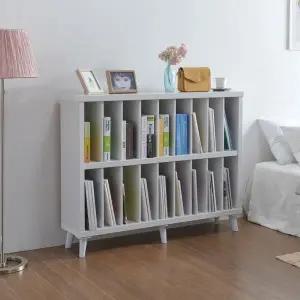 [신세계라이브쇼핑]칸막이 2단 책장 1200 ITG119R (착불)