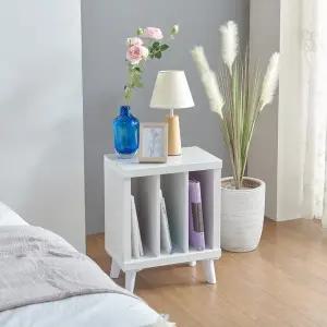 [신세계라이브쇼핑]3칸 미니 협탁 450 ITG120R (착불)