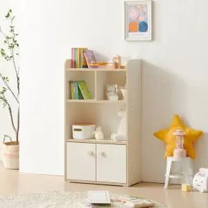 [신세계라이브쇼핑]E0 모듈 3단 2도어 책장 600 ITG325R (착불)