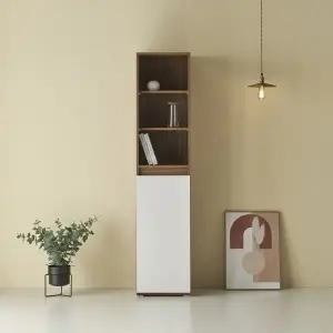 [신세계라이브쇼핑]슬림 40cm 틈새 다용도 수납장(상부선반장) ITG26R (착불)