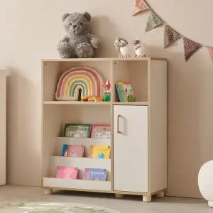 [신세계라이브쇼핑]튼튼 전면 책꽂이 선반장 950 ITG286R (착불)