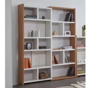 [신세계라이브쇼핑]공간활용 너비조절 5단 와이드책장ITG117R (착불)