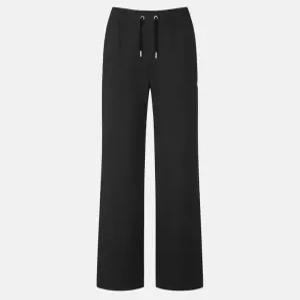 데상트 우먼스 트레이닝 골지 스트레이트핏 팬츠 B1 SQ322PKP71 BLK0 IVY0