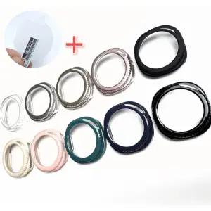 풀커버 갤럭시워치8강화유리케이스 하드 갤럭시워치8클래식케이스 베젤링