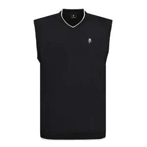 [까스텔바작]남성 전체홑겹 우븐베스트 BGCMVT202BK_P339364758