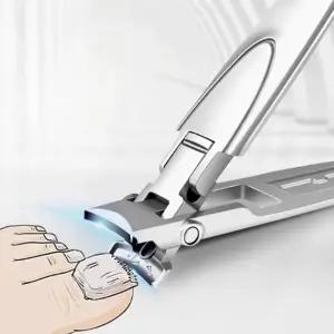 프리미엄 휴대용 슬림 스텐 손톱깎이 손발톱 청결도구