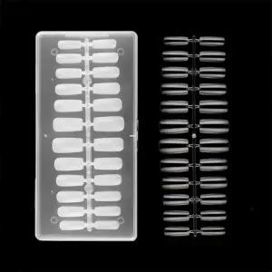 투명 네일 연장 인조 손톱 말캉 팁 120pcs DD 11797