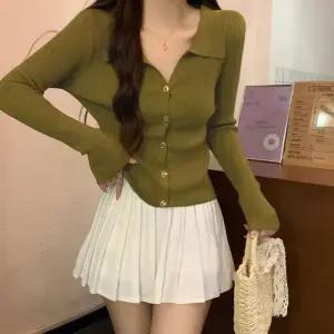 ONM 5컬러 단정하고 차분한 가을 긴팔 카라넥 니트가