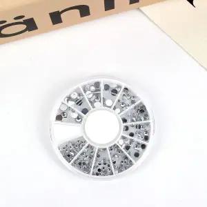 [하프클럽/]실버큐빅 데코파츠 네일아트재료 네일파츠 레진아트