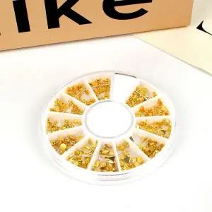 [하프클럽/]골드파츠 네일아트재료 데코파츠 네일파츠 레진파츠