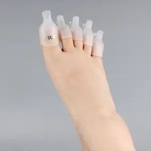 [하프클럽/]5개입 클립 제거 젤 페디큐어 페디큐어제거 페디제