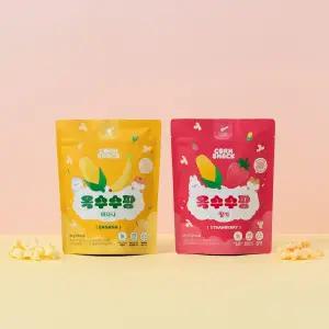 리틀스푼 옥수수팡 아기퍼프 2종 * 3세트 (총 6개)