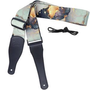 베스트사운즈 기타 스트랩, 베이스 일렉트릭 및 어쿠스틱 스트랩 갤럭시