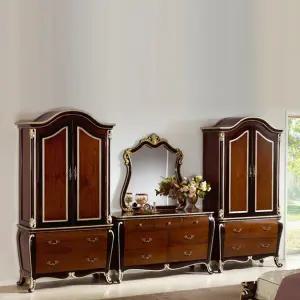 유캐슬 그랜드 엔틱 침실세트(입본장2EA+화장대세트)