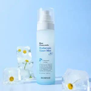 [스킨푸드] [혜택가11,260원] 블루 캐모마일 히알루로닉 토너 미스트 100ml