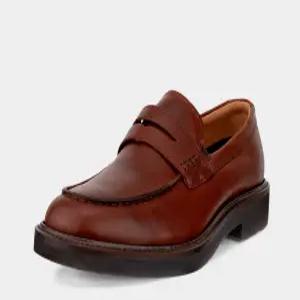 에코 구두 브라운 로퍼 캐주얼 신발 메트로폴 런던 525654