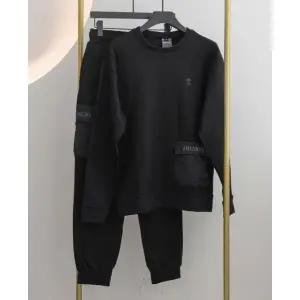 골프웨어 어메이징 남성 페이스로고 상의하의 전부포함 골프 트레이닝 세트