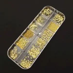 [하프클럽/]레진아트 레진아트 네일아트 꾸미기 파츠 세트