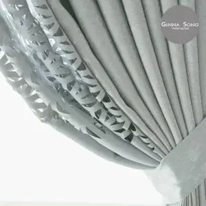 지나송 제인2 암막커튼+코디커튼 풀세트 특대형