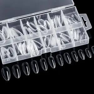 [하프클럽/]네일 말캉팁 120p 2-말캉팁-스틸레토 젤탑 코핀