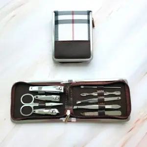 고품질 9종 손톱정리세트 휴대용 여행용 여행용손톱깎이 (WC7A5EA)