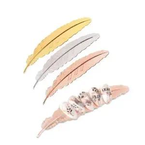 고품질 네일아트 깃털모양 메탈 팁스탠드 3p 세트 4종 팁스탠드 (W90640C)
