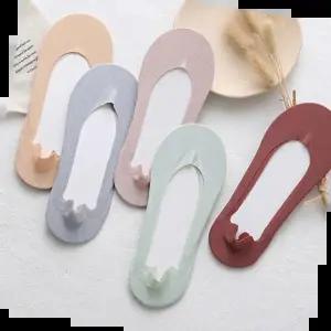 여자운동화양말 구두 단화 덧신 운동화 여성 쫀쫀 노라인 1켤레