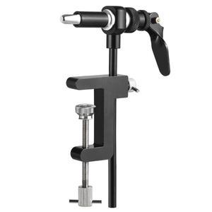 낚시 플라이 묶는 도구 타잉 바이스 안전 고정 바늘 C-클램프 키트