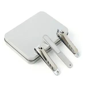 [하프클럽/]손톱깎이 트리머 네일파일 세트 실버 다듬기 발톱