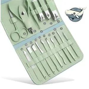 [하프클럽/]손톱 관리 네일케어 도구 스위트 그린 색상