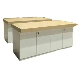 핸드폰 진열대 테이블 전시대 체험대 매장 선반 체험 부스