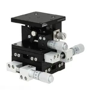 광학테이블 3축 XYZ 미세조정 정밀 슬라이딩 리프팅