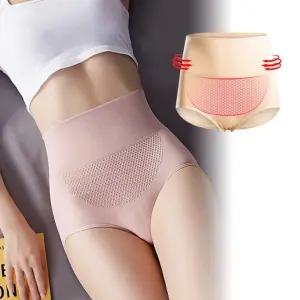 (무료배송) 여성 보정속옷 뱃살 똥배 보정 하이웨스트 거들 팬티