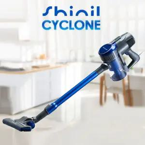 진공청소기 신일60 스틱 핸디 싸이클론 유선 파워