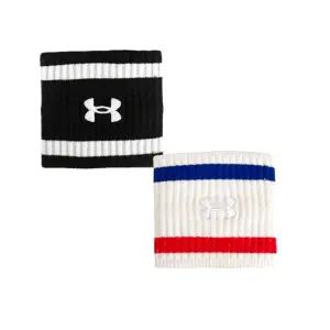 언더아머 내구성 우수한 테리 손목밴드 골프 손목보호 패션잡화 트레이닝 재활운동 헬스 트레이닝용 테니스