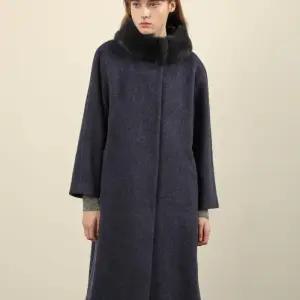 OLIVIALAUREN DP02 겨울코트 겨울알파카소재의밍크카라가돋보이느아이템입니다 VOP  E