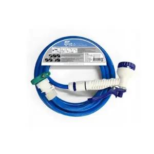 삼정크린마스터 원터치 세차 호스 원형 분사기 5m