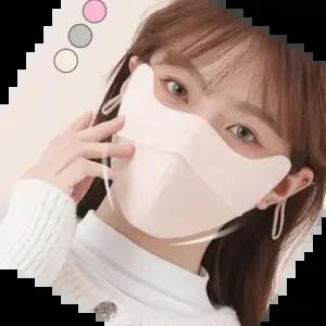 방한골프마스크 1+1 따뜻한 뽀글이 겨울마스크 방한 보온 골프 스포츠마스크