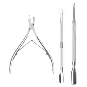 [하프클럽/]큐티클제거도구 네일 푸셔 젤 큐티클 제거 손톱 3종