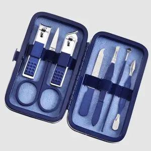 [하프클럽/]손톱관리세트 네이비 손톱깎이 세트 출장용 7종