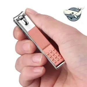 [하프클럽/]스타일리시 스텐레스 손톱 발톱 깎기 컬러