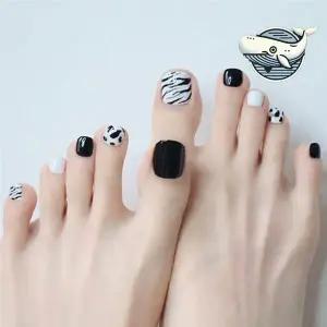 [하프클럽/]여름 바캉스 클리어 패디 네일아트 스티커