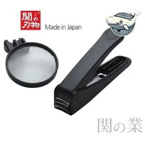 [하프클럽/]돋보기 기능 손톱깎이 편리한 각도 조절 핸디형