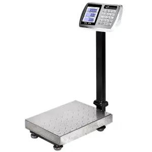 계량저울 100kg 쌀저울 정밀도 정미소 생선 디지털 LCD 고기