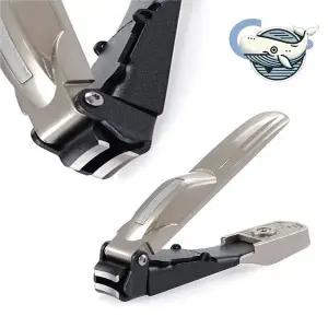 [하프클럽/]고급 손톱깎이 고급형 견고한 크롬 손톱관리